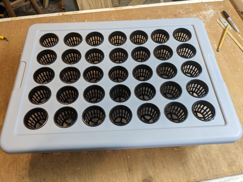 finished propagator tub